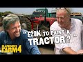 Hammond Helps Clarkson With His Tractor Sort Of Clarkson S Farm S4 Hammond Helps Clarkson With His Tractor Sort Of Clarkson S Farm S4