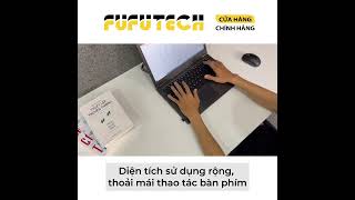 Bàn Bệt Làm Việc Chữ U Mặt Trắng