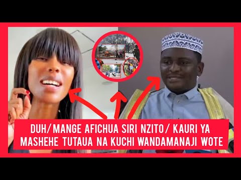 DUH MANGE REVEALS HEAVY SECRETS THE RULES OF THE SHEIKHS WE WILL KILL AND KILL THOSE WHO WILL 