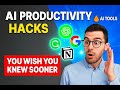 AI Productivity Hacks You Wish You Knew Sooner