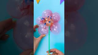 🫧 WOW! Easy DIY unbreakable bubbles craft! 🤩 #DIY #Craft
