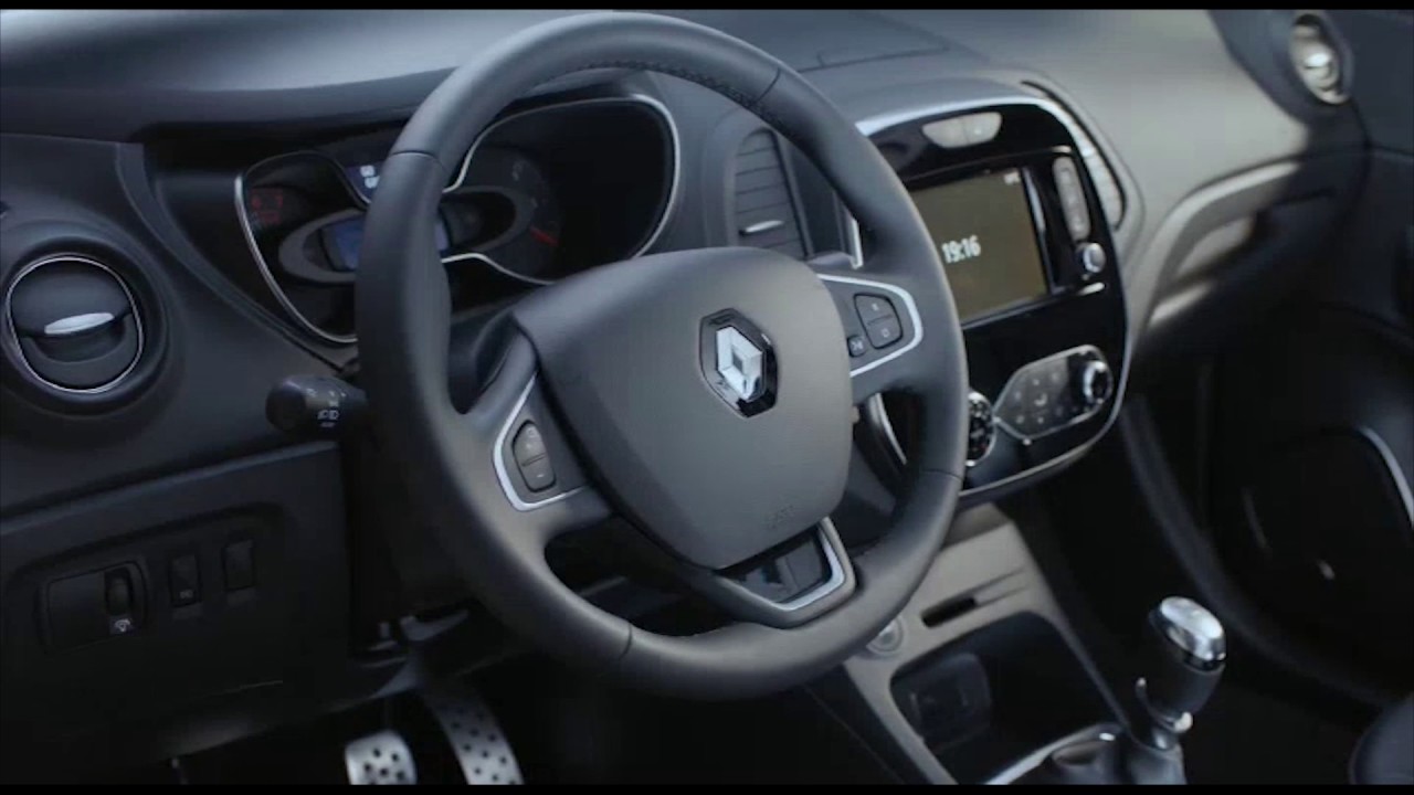 Renault captur интерьер