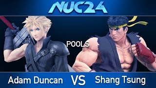 NUC24 - Adam Duncan (Cloud) vs Shang Tsung (Ryu) - Pools