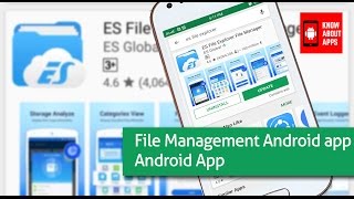 Know about EsFile Explorer App screenshot 5