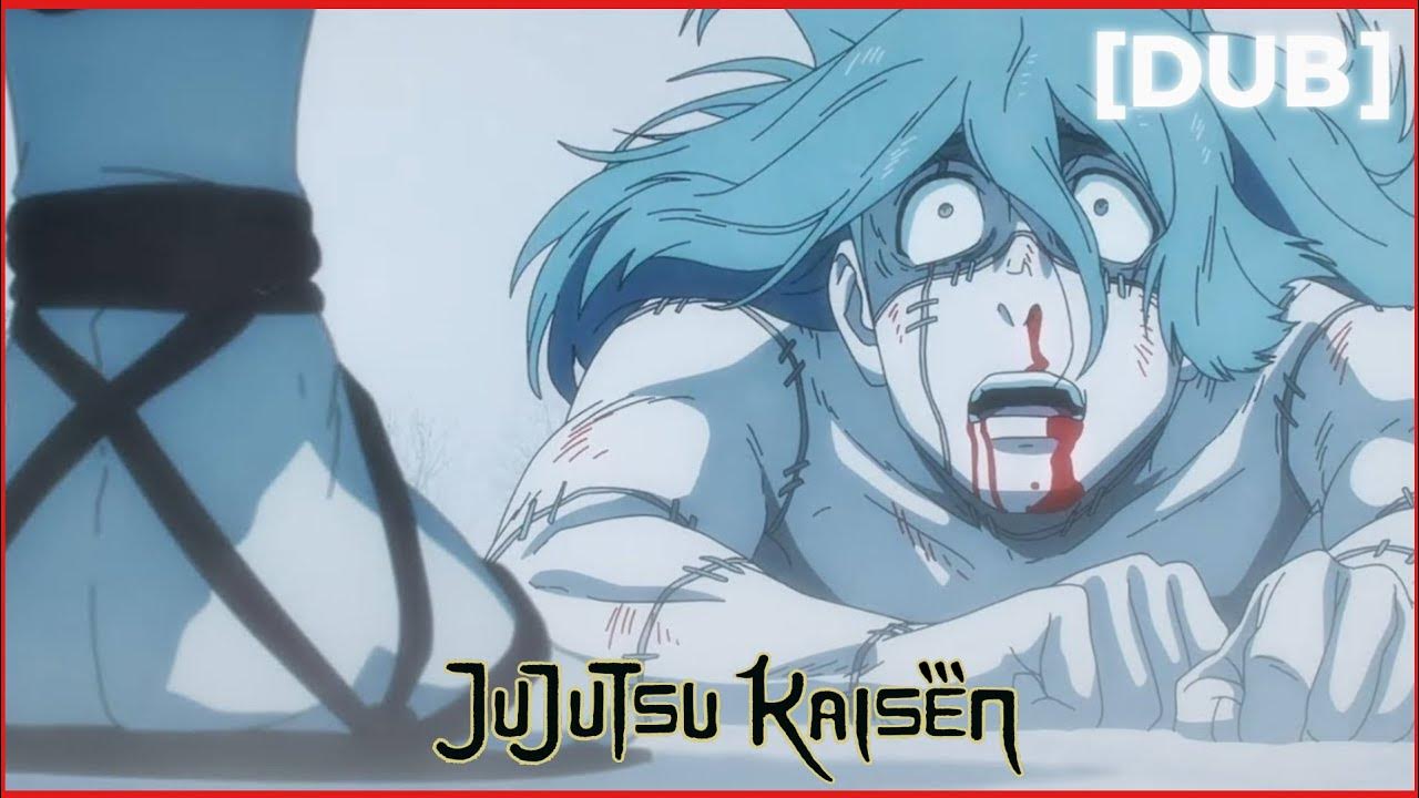 Mahito crying Jujutsu Kaisen Dub YouTube