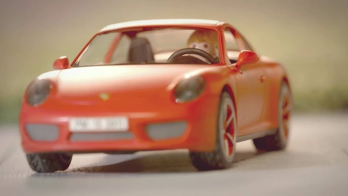 This Porsche 911 Targa is perfect for Playmobil's plastic people - Autoblog