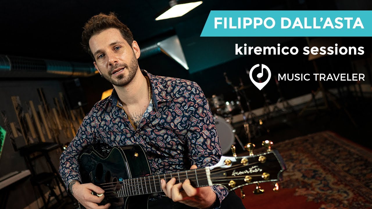 Kiremico x Music Traveler: Filippo Dall'Asta