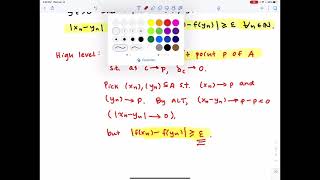 4.4 Example: The Sequential Criterion for the Absence of Uniform Continuiity