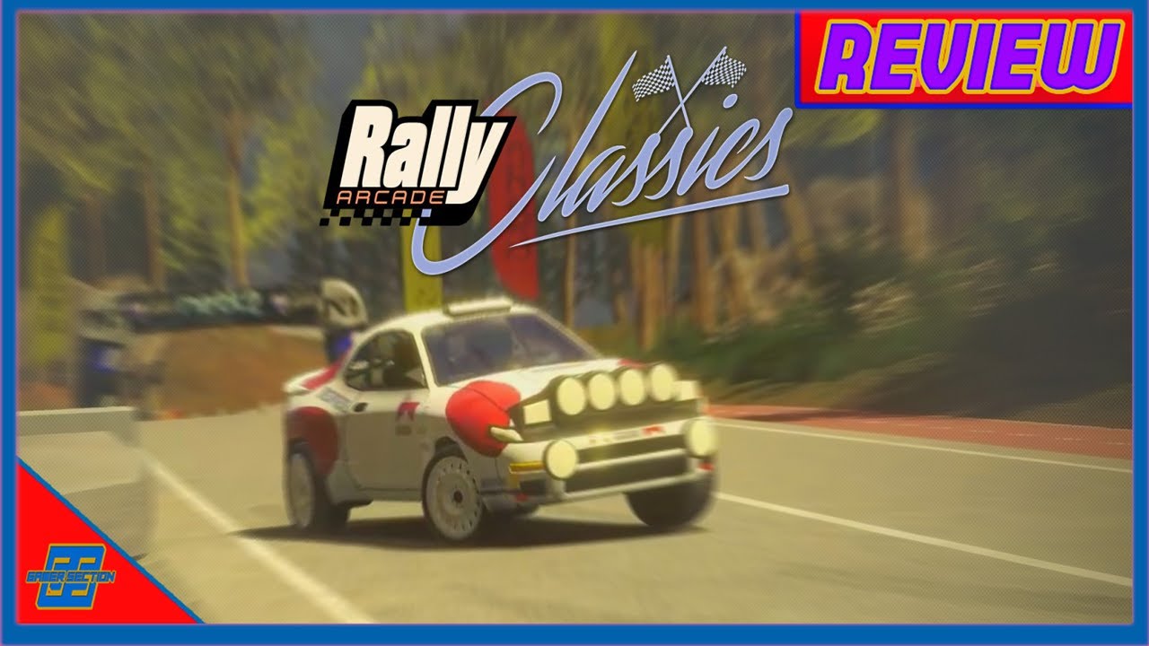 Rally Arcade Classics  Review