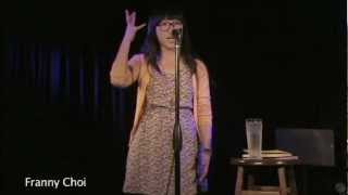 Franny Choi performs Pork Fried Rice