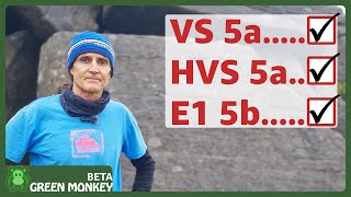 Burbage North Trad Climbing - Knight's Move, Great Crack & The Penultimate - Peak District