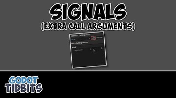 How to Use Signals in Godot 4 - Extra Call Arguments