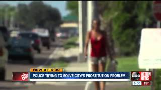 WFTS ABC Action News Sarasota Police tackle prostitution problem