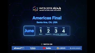 WCG 2019 Xi'an - Americas Final Teaser
