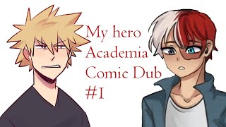 My Hero Academia Comic Dub Compilation