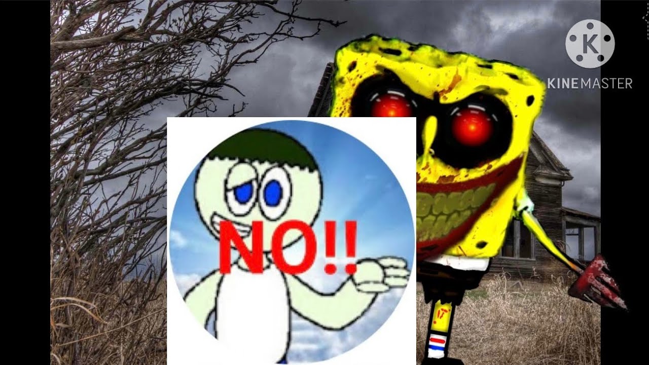 Scaretube poop: slendybob: the first killer known has SpongeBob.exe