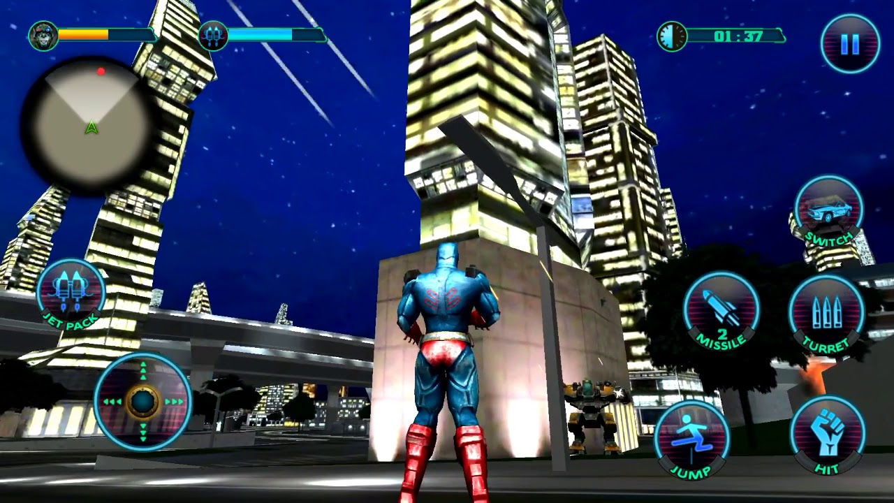 Flying bat hero Simulator game #2-iOS gameplay