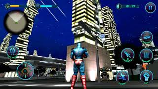 Flying bat hero Simulator game #2-iOS gameplay screenshot 5