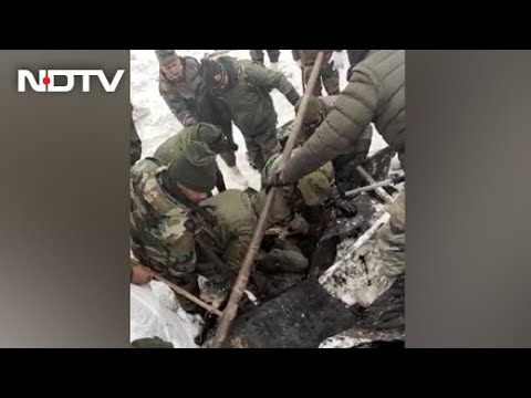 First Visuals Of Army Rescue Op After Glacier Disaster In Uttarakhand ...