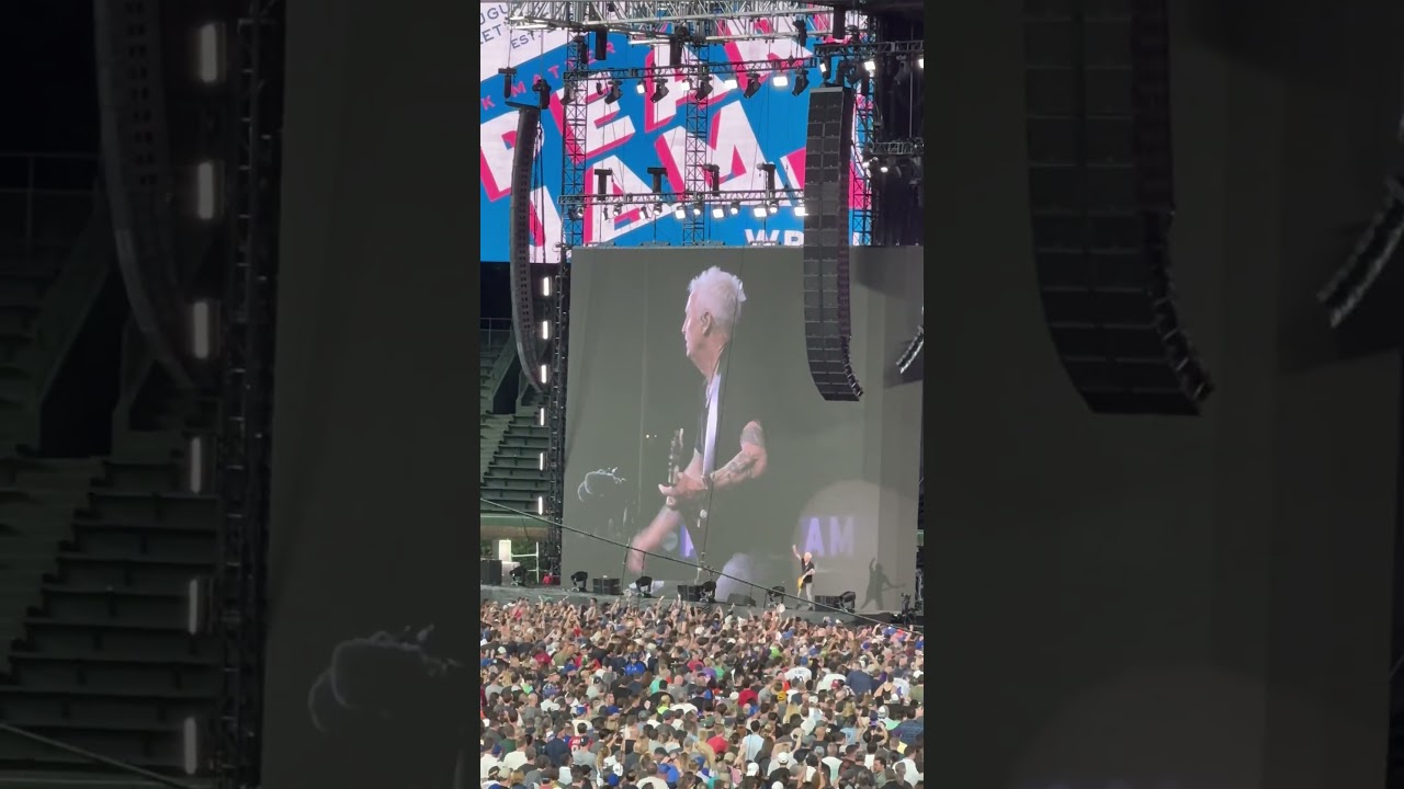 Watch PJ close w/ “Rockin’ in the Free World” night 1 @Wrigley #pearljam on YouTube Watch PJ close w/ “Rockin’ in the Free World” night 1 @Wrigley #pearljam on YouTube