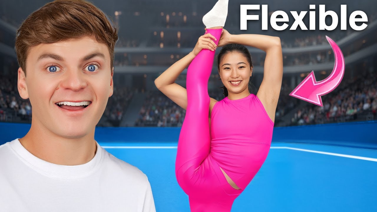 Flexibility Only 1% Of You Can Do! - YouTube
