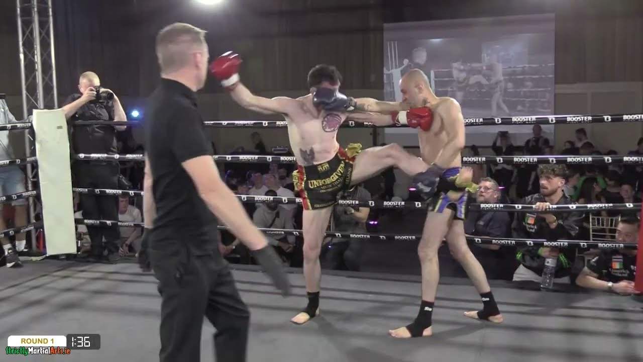 David Dogonadze vs Wayne Kelly (Fight Video)