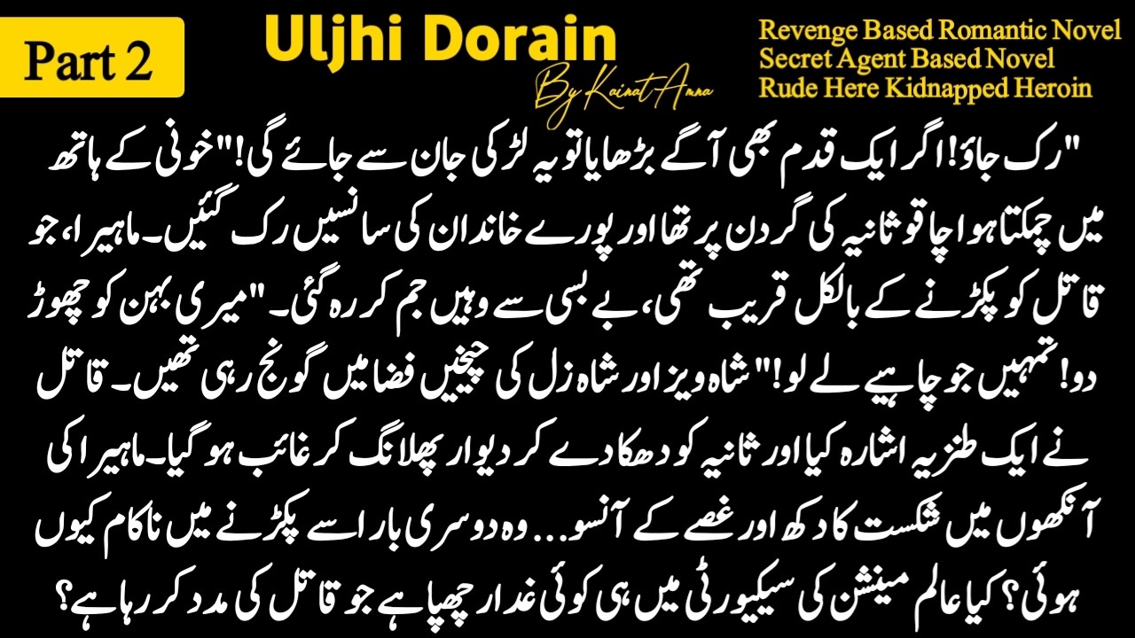 Urdu Novel 