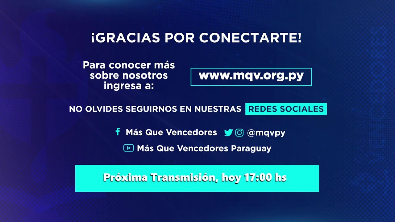 MQV en Vivo - Servicio Semanal | 18-01-26 | 