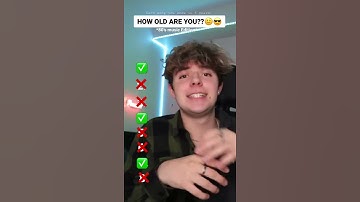 Thumbnail of HOW OLD ARE YOU SONG TEST🤨🕺 - 80’s Music Edition😎🥳 #shorts #viral #songtest