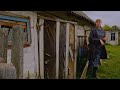 A Girl's Life in an Abandoned Village. Cooking Cabbage Rolls