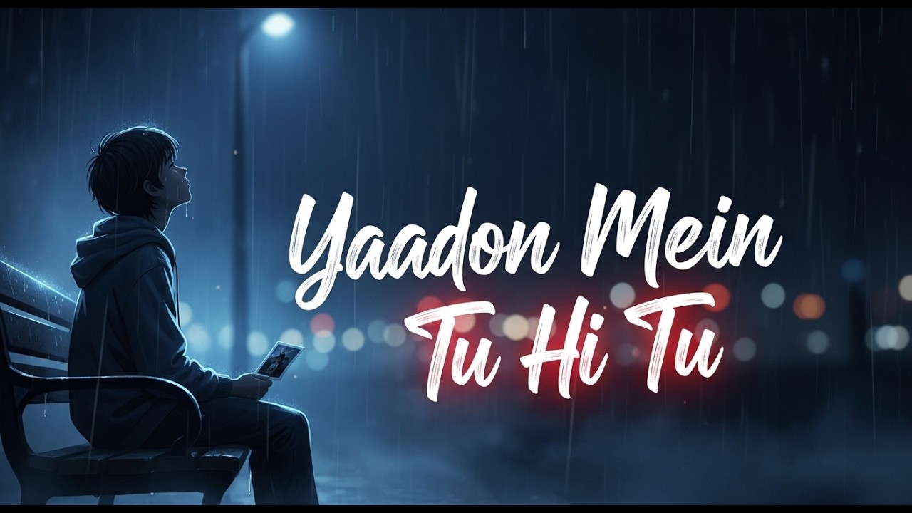 Yaadon Mein Tu Hi Tu (Official Sad Song) 💔 | Hindi Heartbreak Song | Very Sad Love Song
