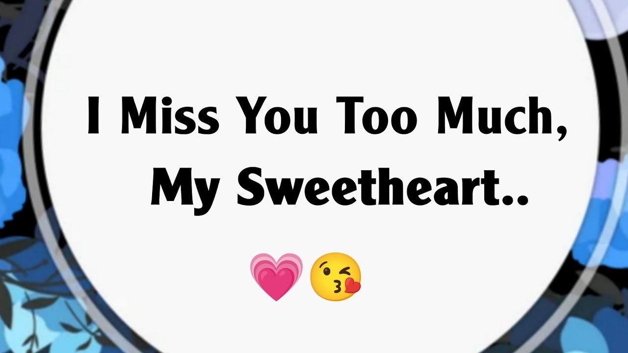 Любовные послания для особенного человека ❤️ - Я очень скучаю по тебе, моя дорогая... #любовныепо...