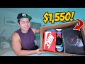 How Much Are These USED Shoes Worth? ($1,550 Sneaker Mystery Box)