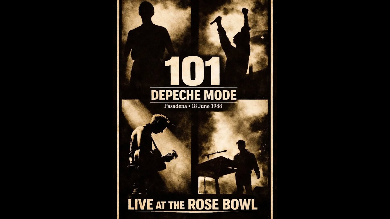 Depeche Mode - Nothing - 101 USA 88 - live at The Pasadena Rose
