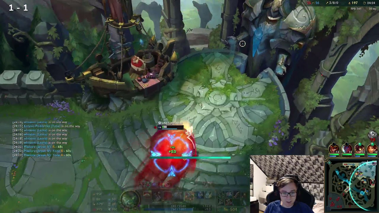 Thebausffs great escape from urgot ultimate