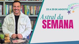 WEEKLY CARD AND HOROSCOPE - AUGUST 23 TO 29, 2026 | André Mantovanni