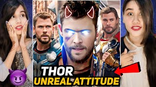 God Of Thunder Power 😱⚡Thor Dangerous Aura ⚡🔥 | Marvel Superhero Power Peak 🔥⚡ | Reaction