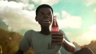 South Africa World Cup 2010 animation - Amazing Coca Cola commercial (K'NAAN - Wavin' Flag) screenshot 2