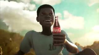 South Africa World Cup 2010 animation - Amazing Coca Cola commercial (K'NAAN - Wavin' Flag) screenshot 1
