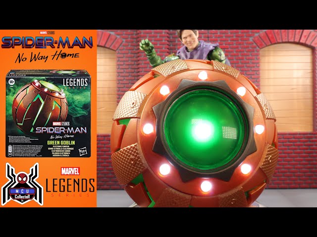 Marvel Legends GREEN GOBLIN ELECTRONIC PUMPKIN BOMB Spider-Man No
