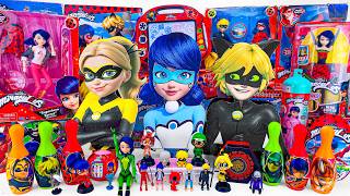 Miraculous Ladybug Toys Collection ASMR Unboxing Review | Mystery Ladybug & Cat Noir & Queen Bee screenshot 2