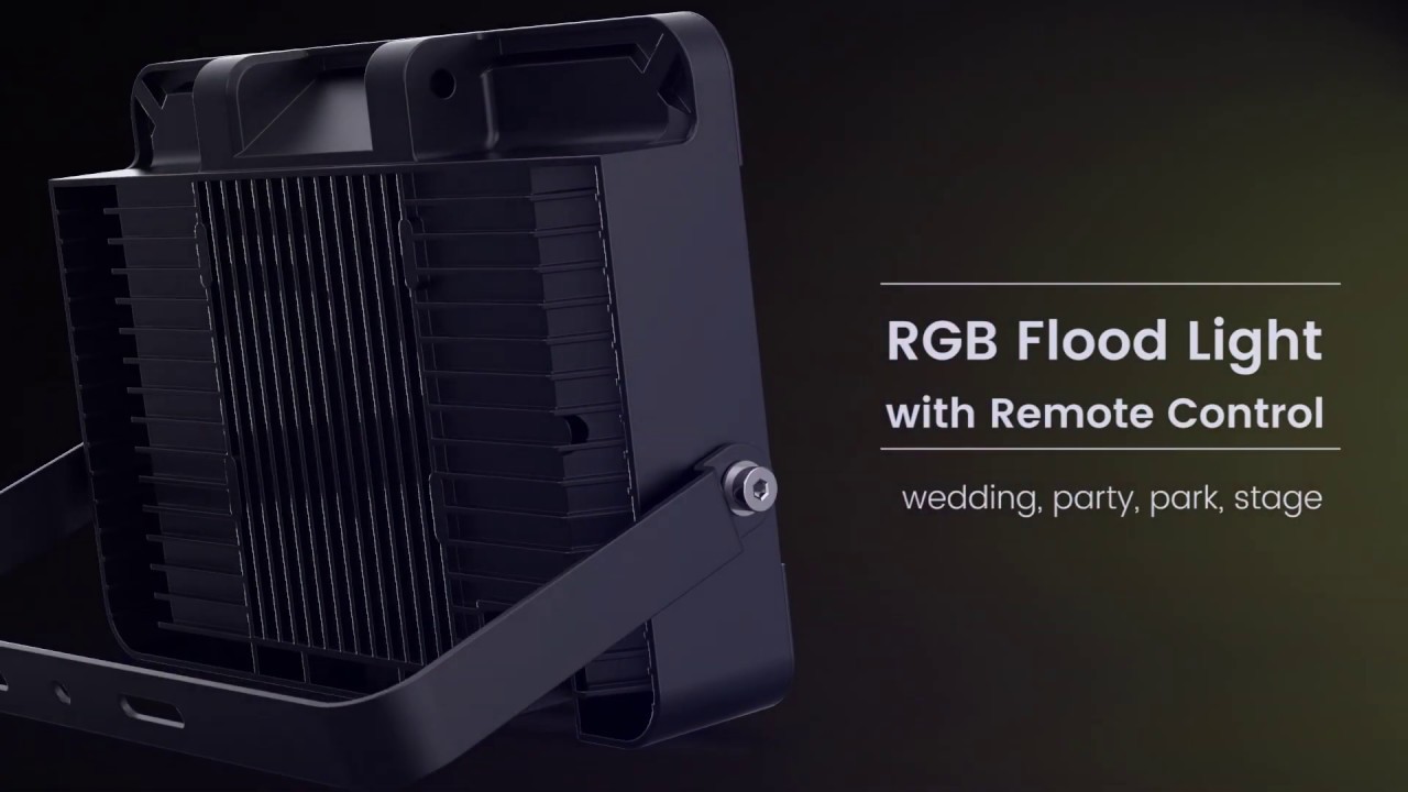 Onforu RGB Flood Light