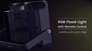 Onforu RGB Flood Light