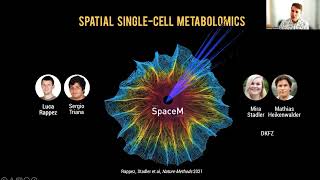 Spatial single-cell metabolomics reveals metabolic cell states | Dr. Theodore Alexandrov | SCP2022