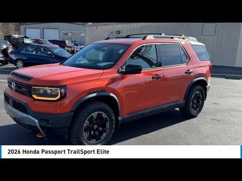2026 Honda Passport TrailSport Elite New H56374