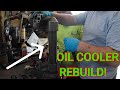 International Oil Cooler Rebuild