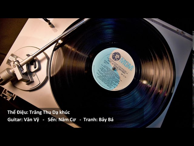Hòa tấu: Trăng Thu Dạ Khúc / Văn Vỹ - Năm Cơ - Bảy Bá adlı videoyu YouTube'da izle