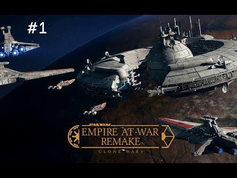 Видео: SWEAW Remake 4 0 Clone Wars Эпизод 1  Начинаем повторное прохождение мода, только уже с Русификатор