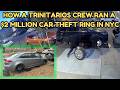 Operation Pit Crew: The Bronx Trinitarios Gang Accused of Stealing 252 Cars in New York City