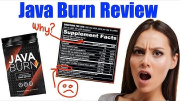 JAVA BURN - JAVA BURN REVIEW - IMPORTANT! Java Burn Coffee Review - Java Burn Reviews